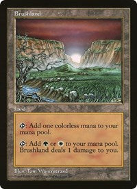 Brushland (Oversized) [Oversize Cards] | Magic Magpie