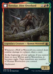Tovolar, Dire Overlord // Tovolar, the Midnight Scourge [Innistrad: Midnight Hunt] | Magic Magpie