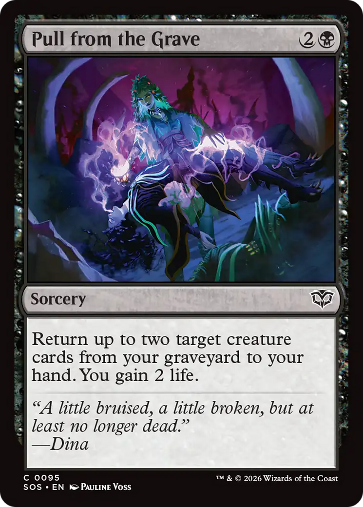 Pull from the Grave [Secrets of Strixhaven] | Magic Magpie