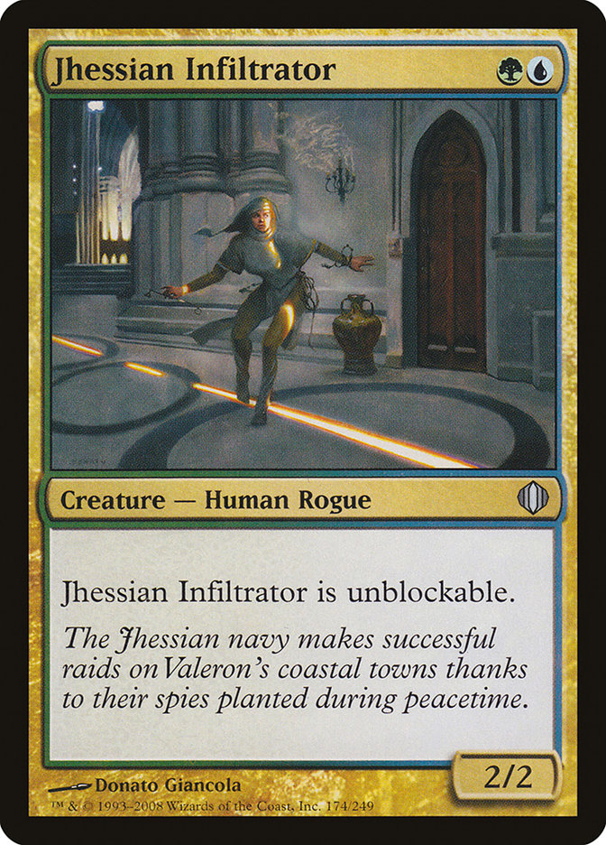 Jhessian Infiltrator [Shards of Alara] | Magic Magpie