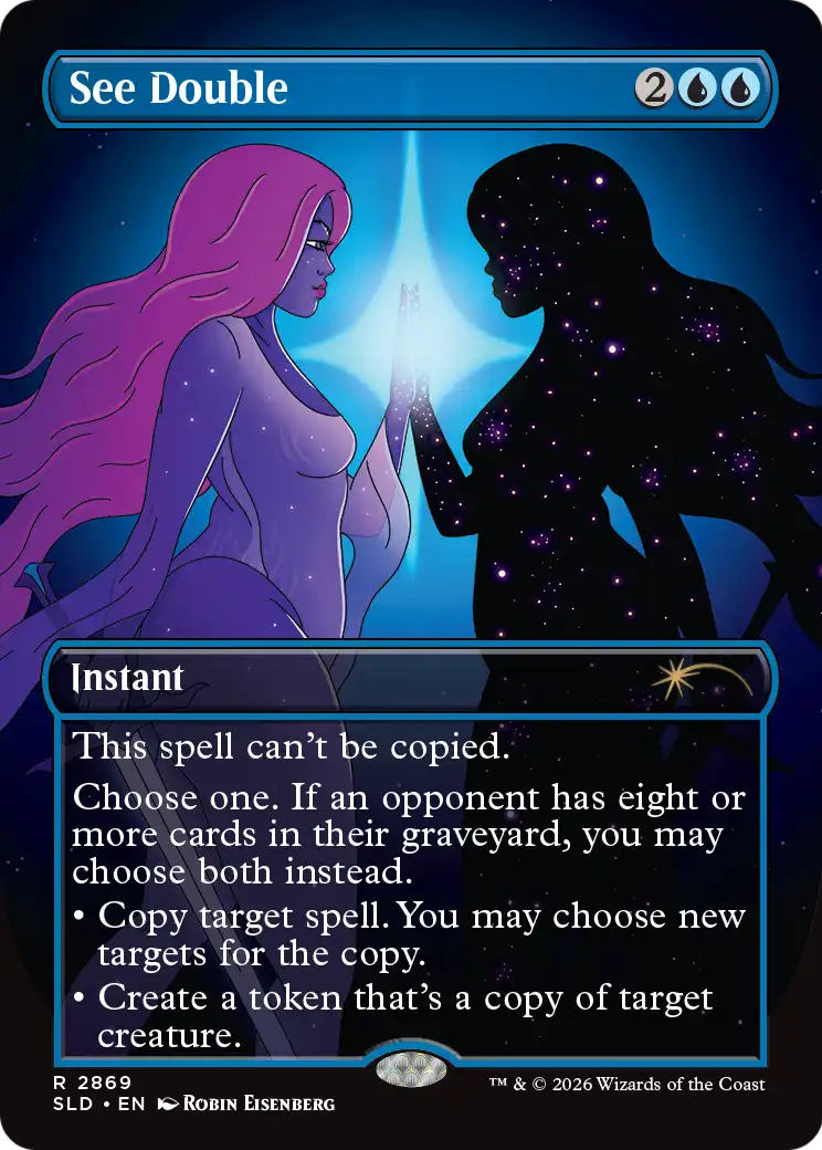 See Double [Secret Lair Drop Series] | Magic Magpie