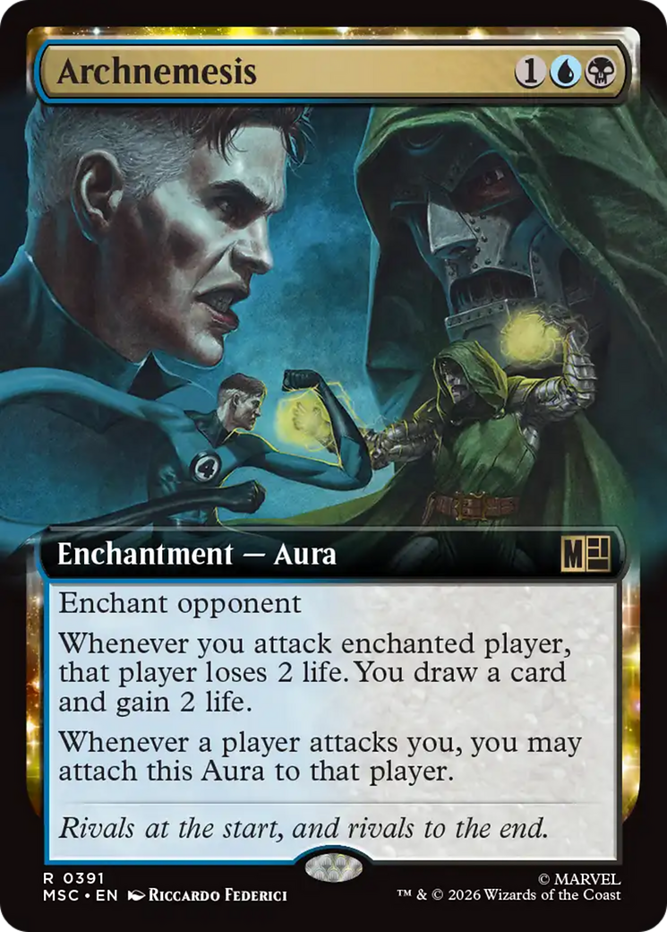 Archnemesis (Extended Art) [Marvel Super Heroes Commander] | Magic Magpie