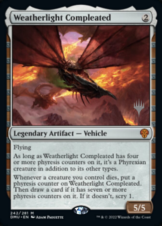 Weatherlight Compleated (Promo Pack) [Dominaria United Promos] | Magic Magpie