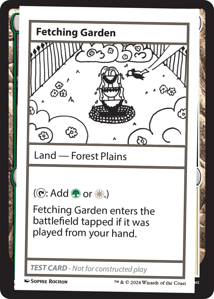 Fetching Garden [Mystery Booster 2 Playtest Cards] | Magic Magpie