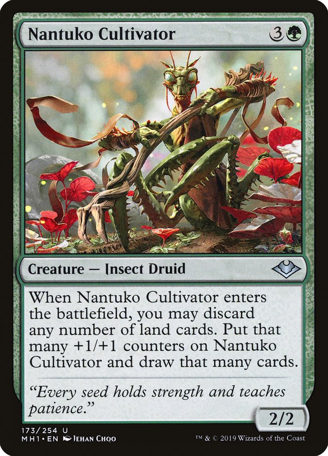 Nantuko Cultivator [Modern Horizons] | Magic Magpie