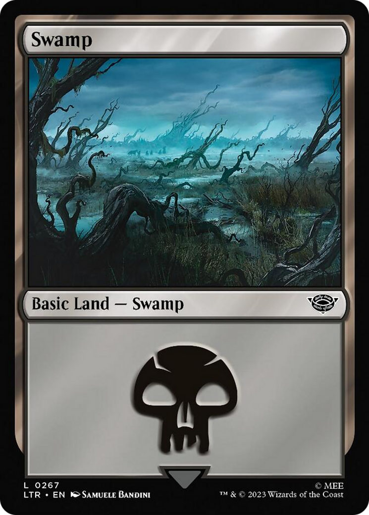 Swamp (267) [The Lord of the Rings: Tales of Middle-Earth] | Magic Magpie