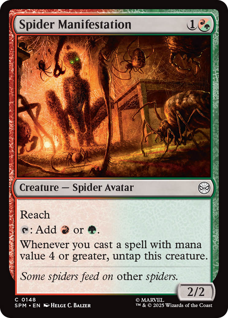 Spider Manifestation [Marvel's Spider-Man] | Magic Magpie
