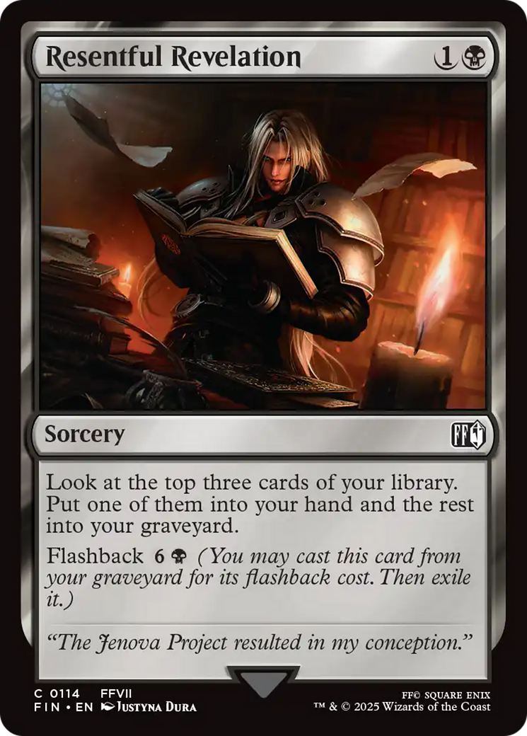 Resentful Revelation [FINAL FANTASY] | Magic Magpie