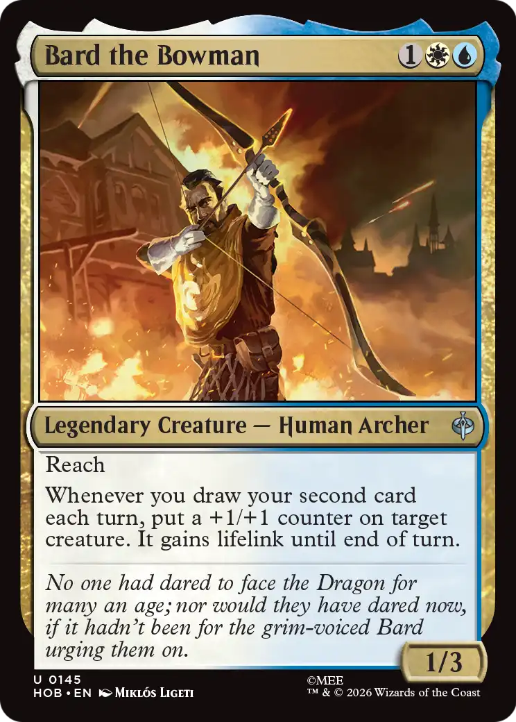 Bard the Bowman [The Hobbit] | Magic Magpie