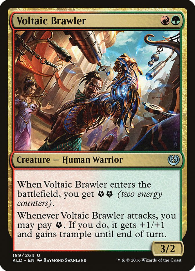 Voltaic Brawler [Kaladesh] | Magic Magpie