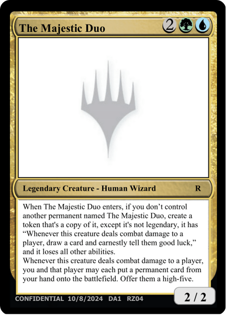 The Majestic Duo [Unknown Event] | Magic Magpie