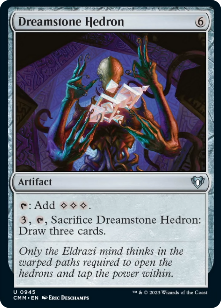 Dreamstone Hedron [Commander Masters] | Magic Magpie