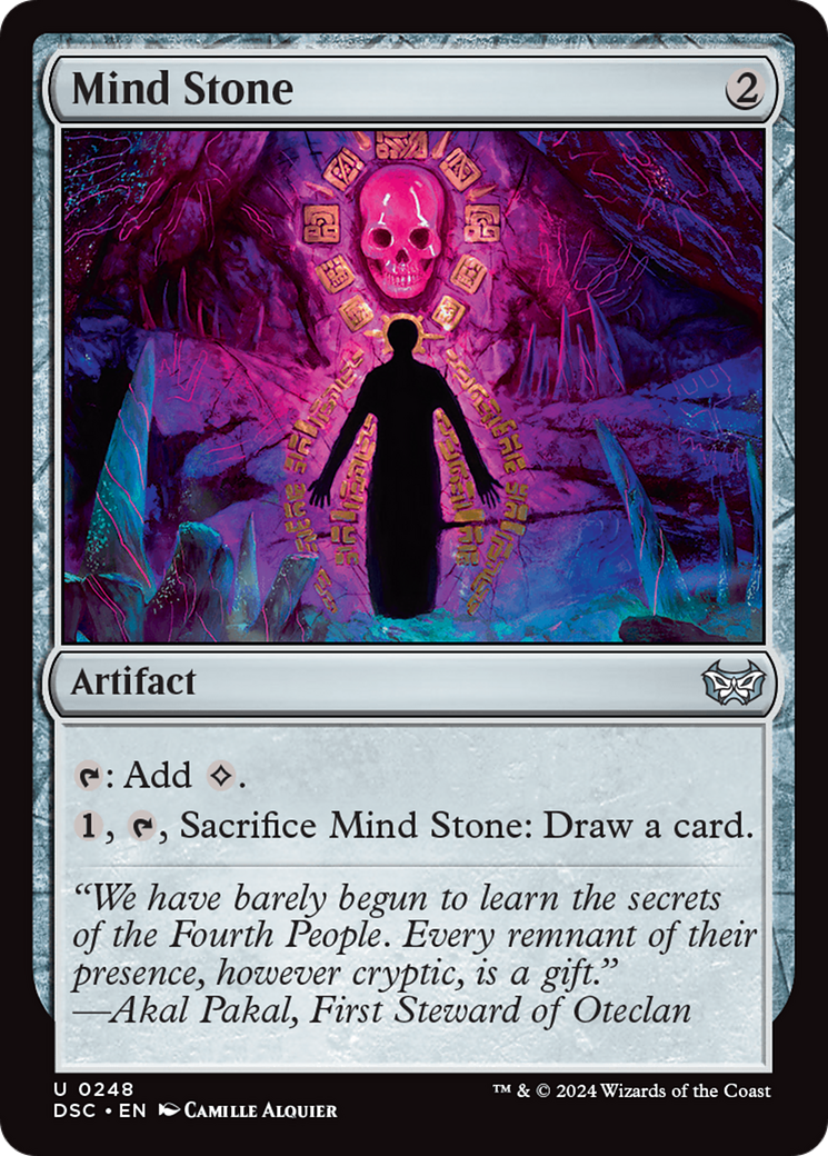 Mind Stone [Duskmourn: House of Horror Commander] | Magic Magpie