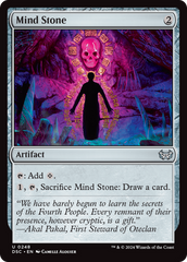 Mind Stone [Duskmourn: House of Horror Commander] | Magic Magpie