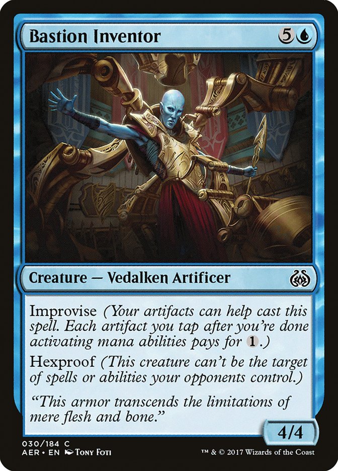 Bastion Inventor [Aether Revolt] | Magic Magpie