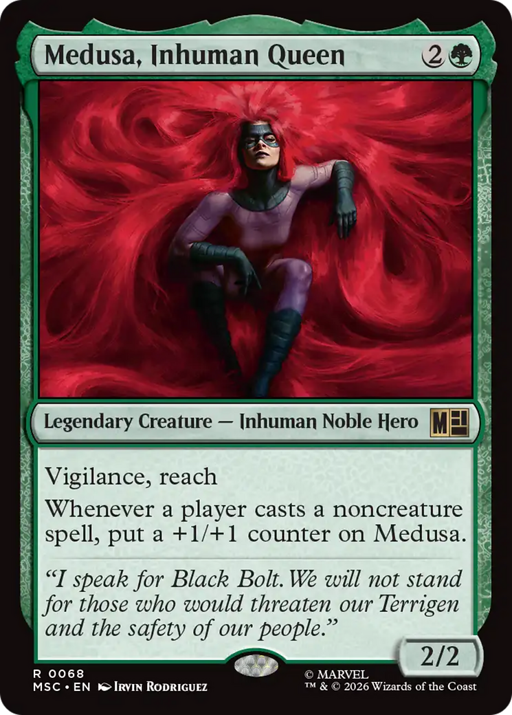 Medusa, Inhuman Queen [Marvel Super Heroes Commander] | Magic Magpie