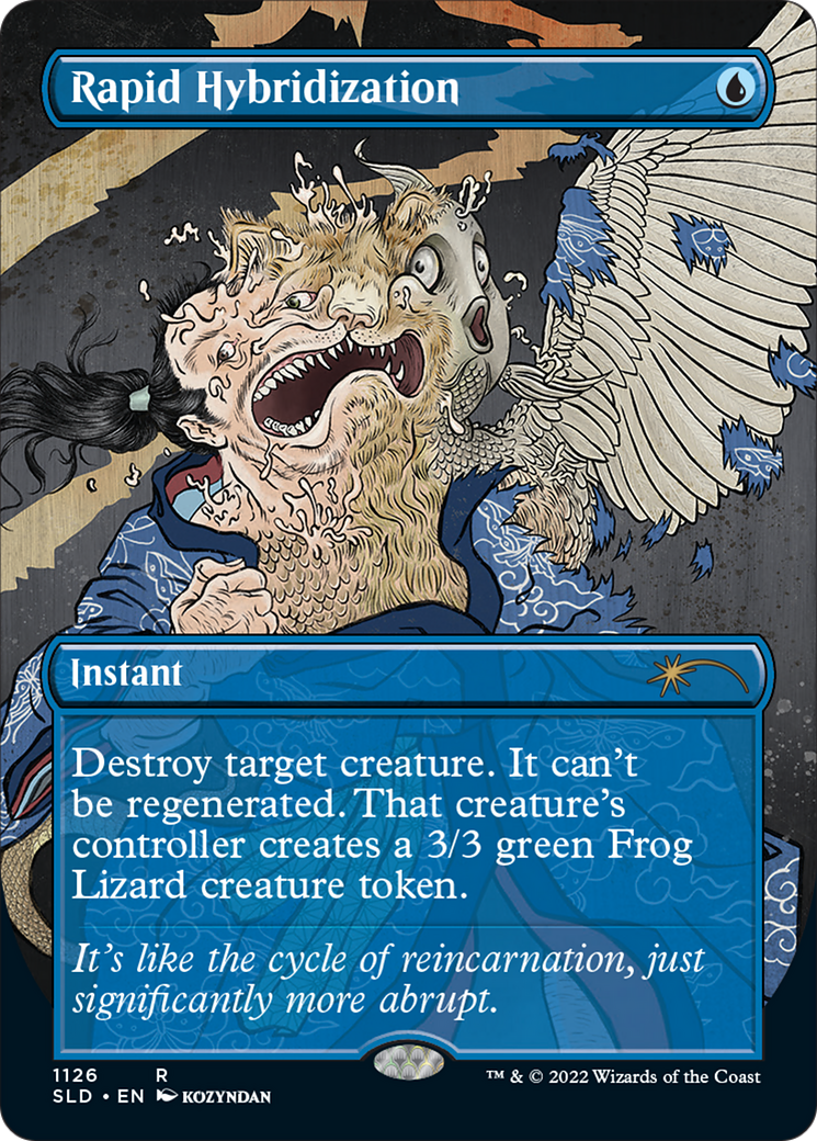 Rapid Hybridization (Borderless) [Secret Lair Drop Series] | Magic Magpie