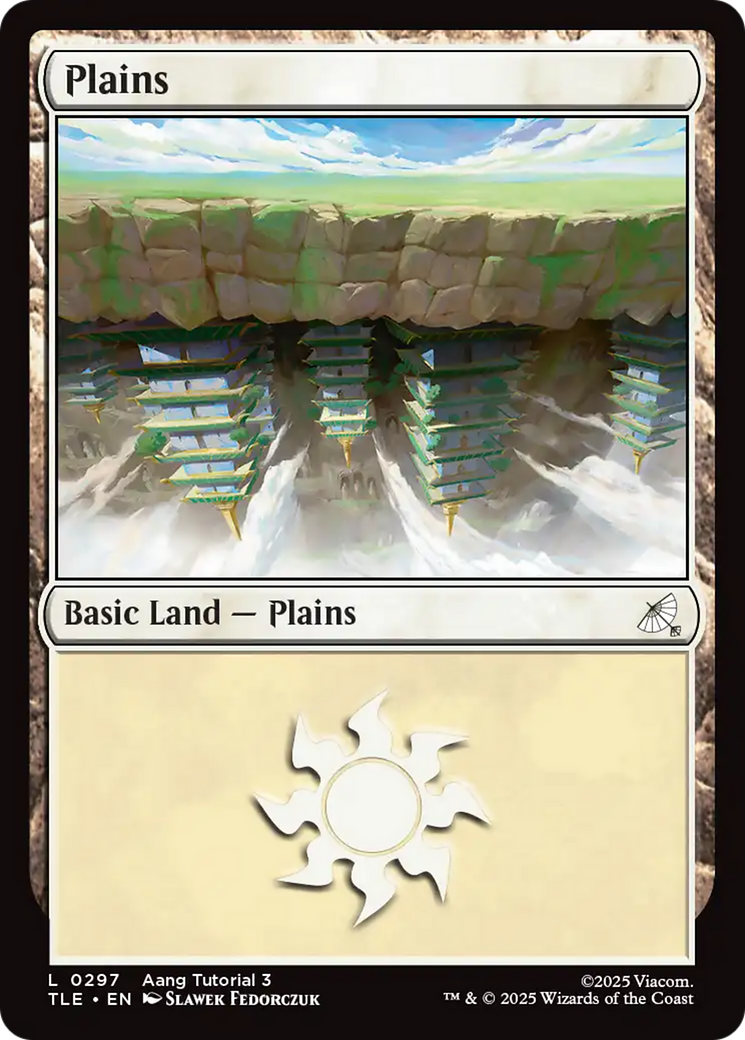 Plains (0297) [Avatar: The Last Airbender: Eternal-Legal] | Magic Magpie