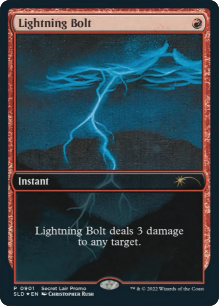 Lightning Bolt (0901) [Secret Lair Drop Series] | Magic Magpie