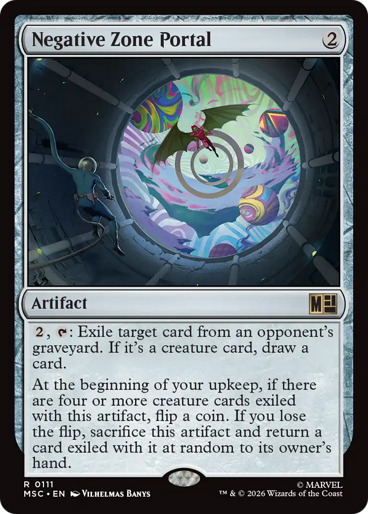 Negative Zone Portal [Marvel Super Heroes Commander] | Magic Magpie