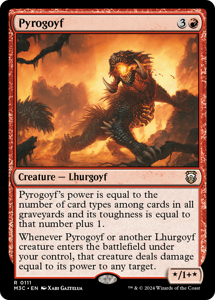 Pyrogoyf [Modern Horizons 3 Commander] | Magic Magpie