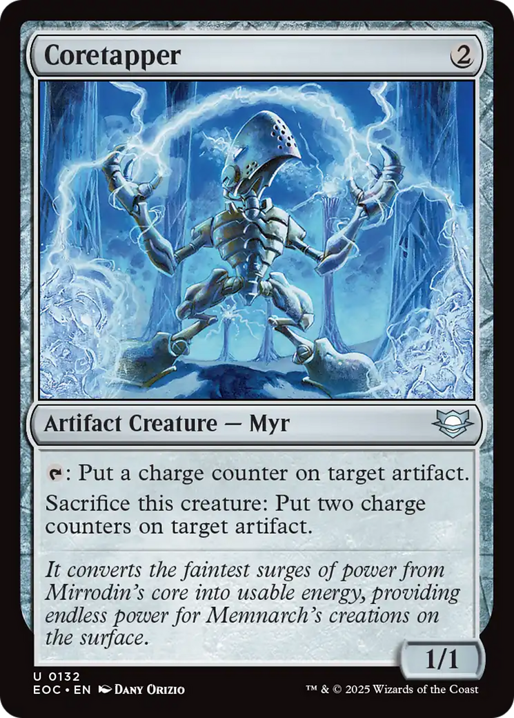 Coretapper [Edge of Eternities Commander] | Magic Magpie