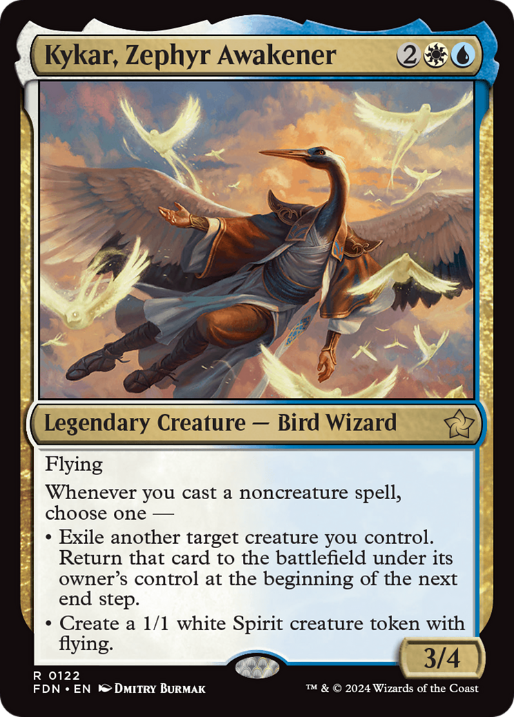 Kykar, Zephyr Awakener [Foundations] | Magic Magpie