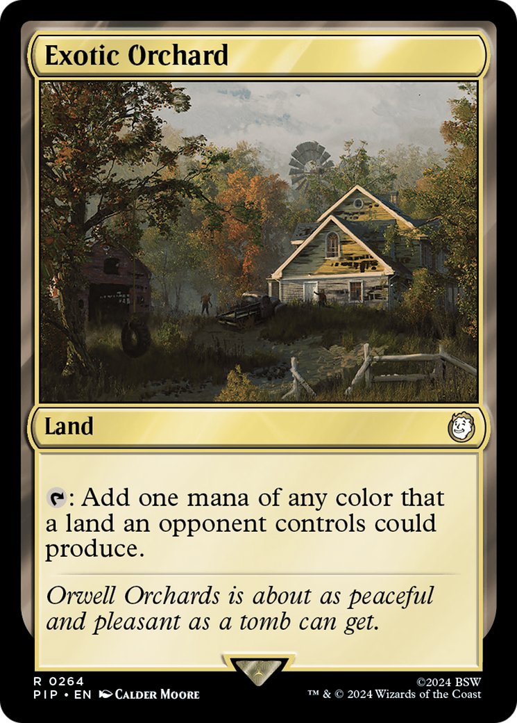 Exotic Orchard [Fallout] | Magic Magpie