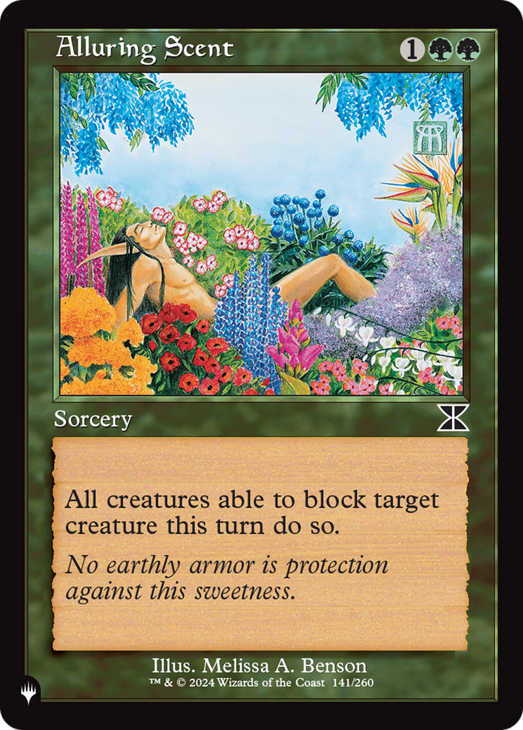 Alluring Scent [The List Reprints] | Magic Magpie