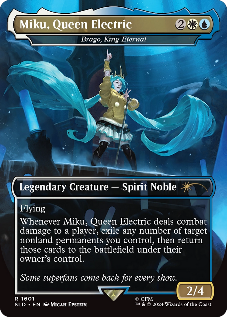 Miku, Queen Electric - Brago, King Eternal [Secret Lair Drop Series] | Magic Magpie