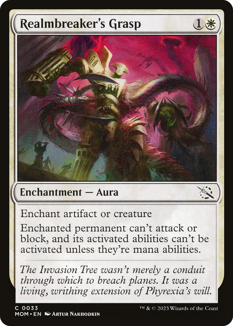 Realmbreaker's Grasp [March of the Machine] | Magic Magpie