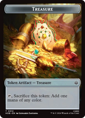 Goblin Army (0003) // Treasure (0012) Double-Sided Token [The Hobbit Tokens] | Magic Magpie