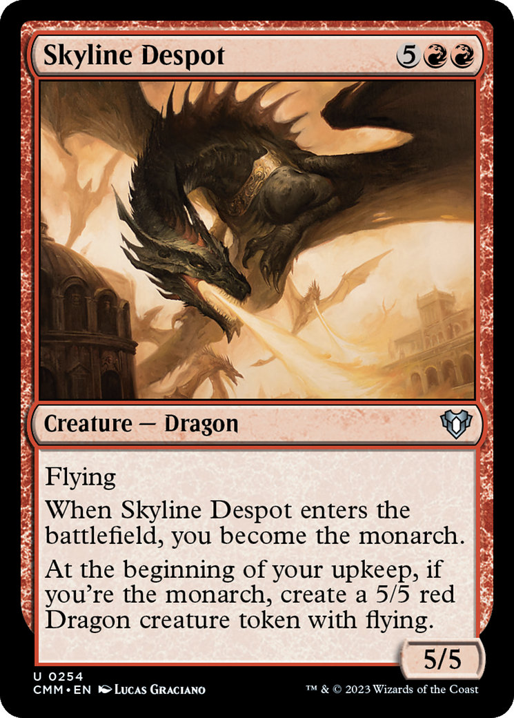 Skyline Despot [Commander Masters] | Magic Magpie