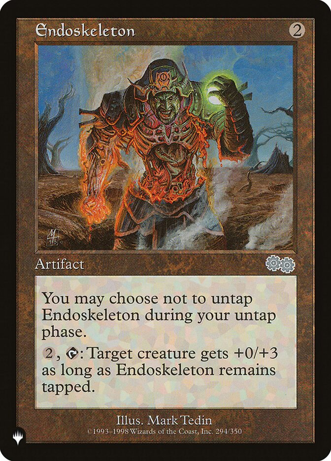 Endoskeleton [The List] | Magic Magpie