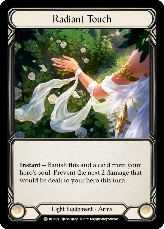 Radiant Touch [DTD077] (Dusk Till Dawn)  Cold Foil | Magic Magpie