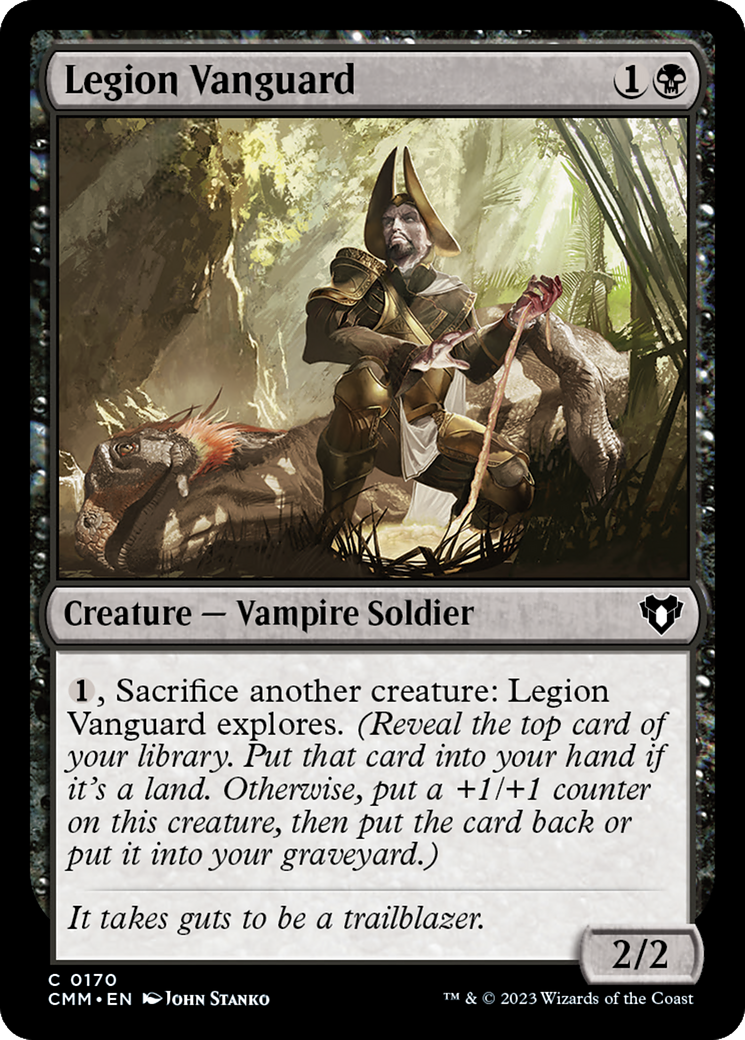 Legion Vanguard [Commander Masters] | Magic Magpie