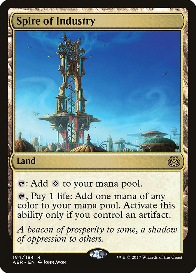 Spire of Industry [Aether Revolt] | Magic Magpie