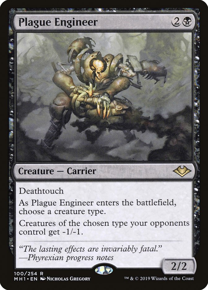 Plague Engineer [Modern Horizons] | Magic Magpie