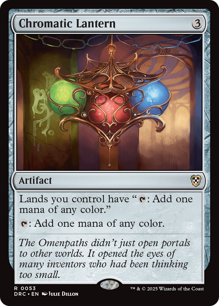 Chromatic Lantern [Aetherdrift Commander] | Magic Magpie