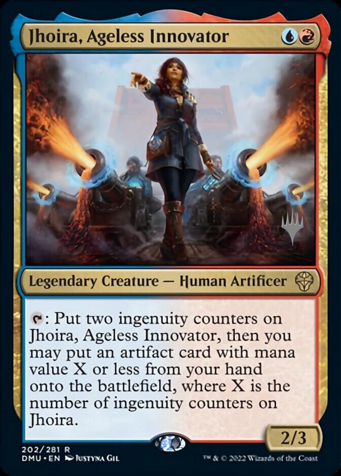 Jhoira, Ageless Innovator (Promo Pack) [Dominaria United Promos] | Magic Magpie