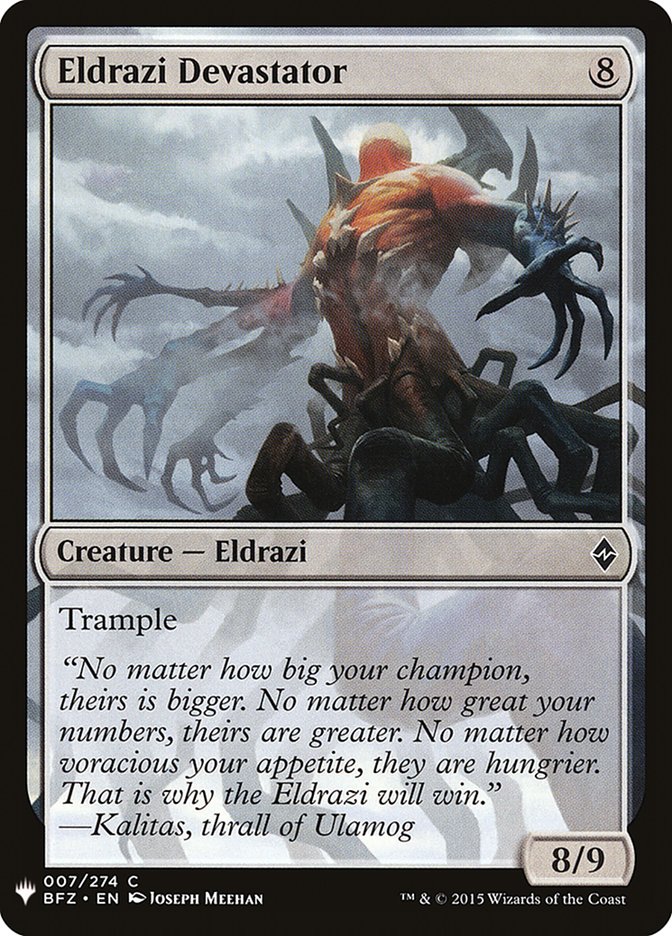 Eldrazi Devastator [Mystery Booster] | Magic Magpie