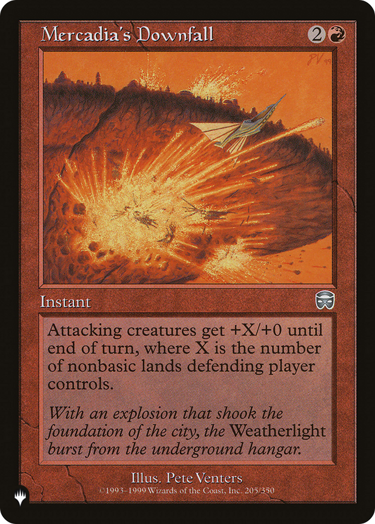 Mercadia's Downfall [The List] | Magic Magpie