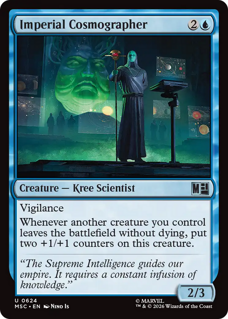 Imperial Cosmographer [Marvel Super Heroes Commander] | Magic Magpie
