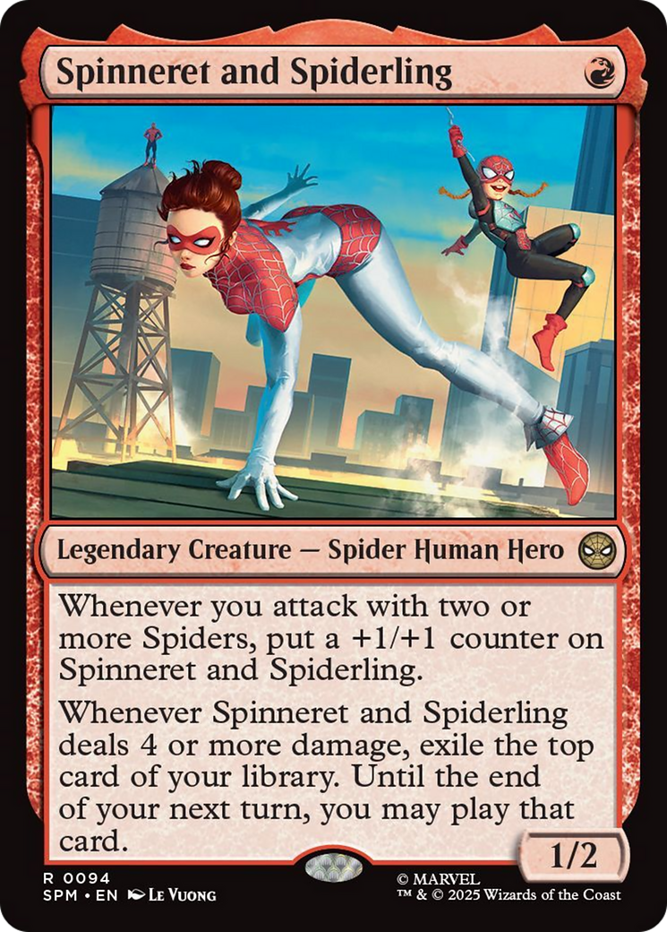 Spinneret and Spiderling [Marvel's Spider-Man] | Magic Magpie