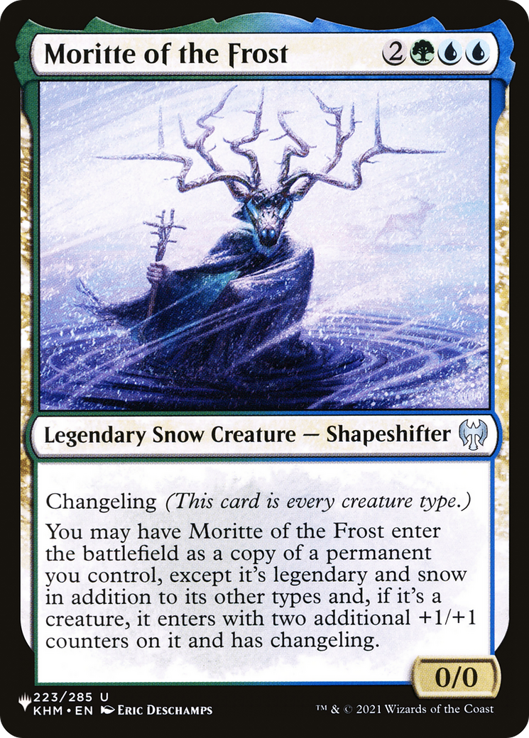 Moritte of the Frost (KHM) [The List] | Magic Magpie