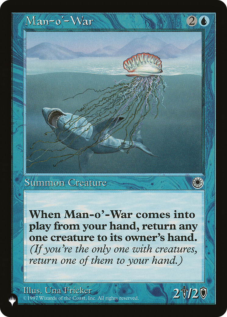 Man-o'-War (POR) [The List] | Magic Magpie