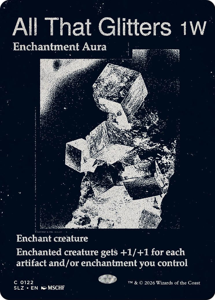 All That Glitters (0122) [Secret Lair x MSCHF: The Zeta Set] | Magic Magpie