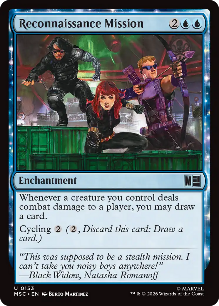 Reconnaissance Mission [Marvel Super Heroes Commander] | Magic Magpie