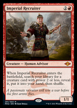 Imperial Recruiter [Modern Horizons 2] | Magic Magpie