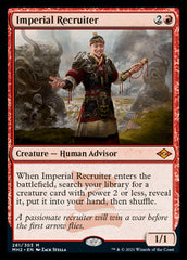 Imperial Recruiter (Foil Etched) [Modern Horizons 2] | Magic Magpie